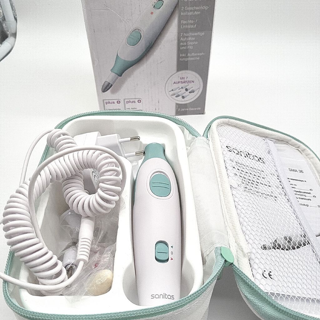 Sanitas SMA 36 Maniküre/Pediküre Produktbild 12