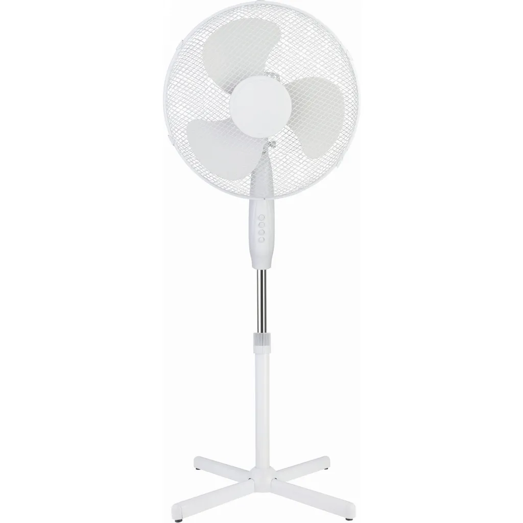 Ventilateur sur pied 40cm blanc Profile 55W contre la chaleur d'été