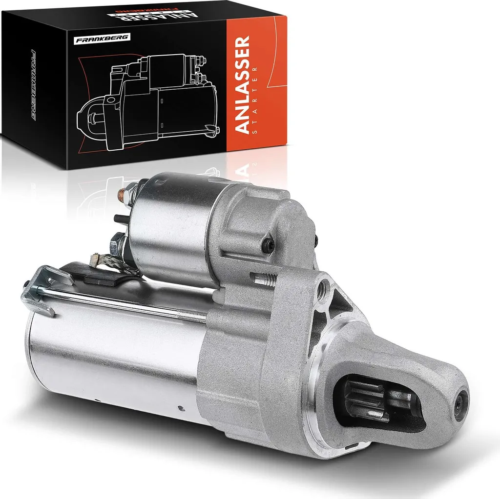Frankberg Motorino Avviamento Mercedes W212 W221 C218 - Qualità OEM
