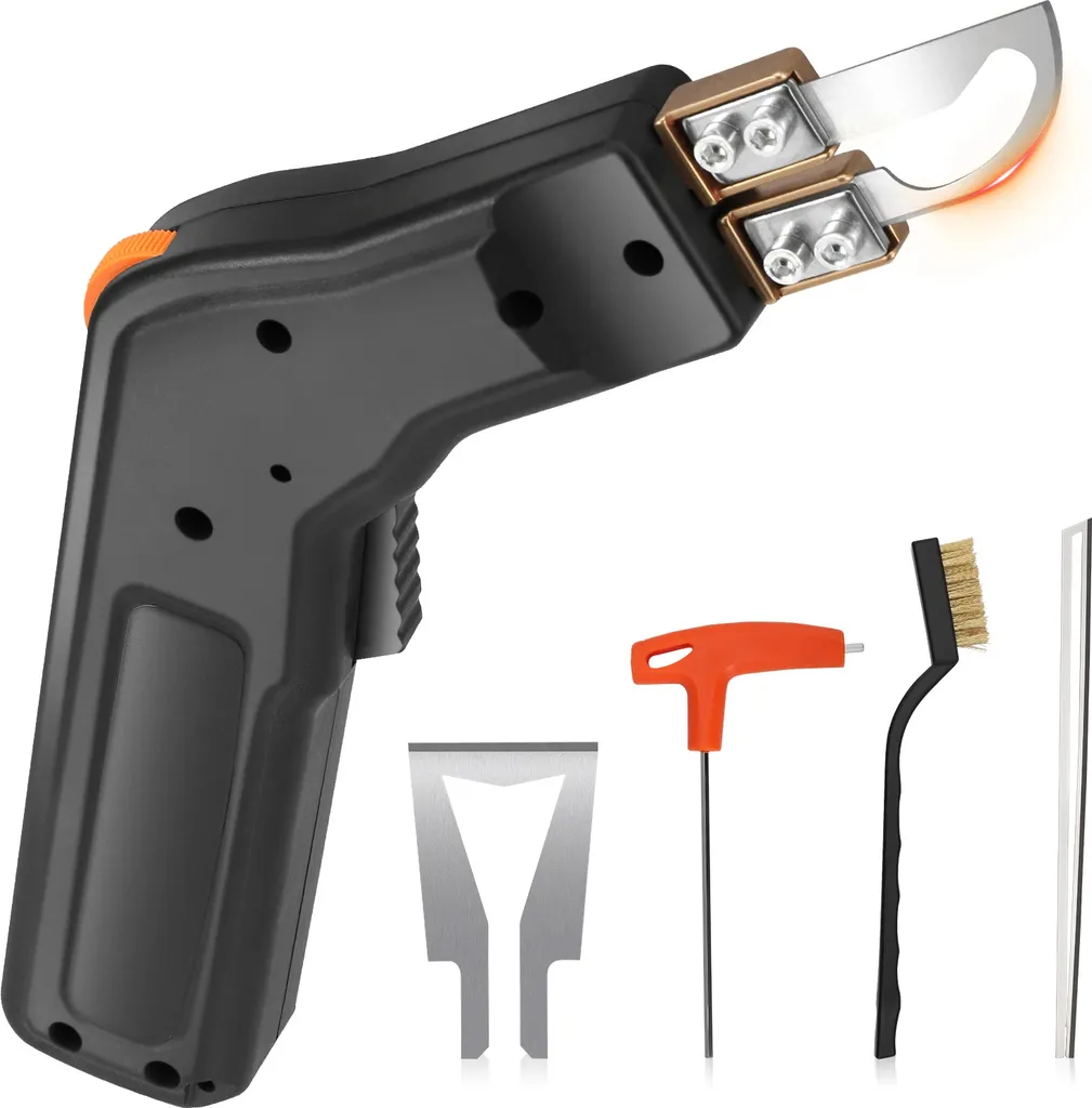 Cutter à lame chaude pour découpe isolant mousse - 300W pro 0-600℃
