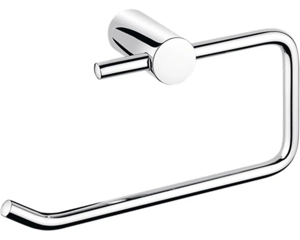 Portarotolo Bormo BR 11055-26 | Montaggio a Parete Ottone Cromato