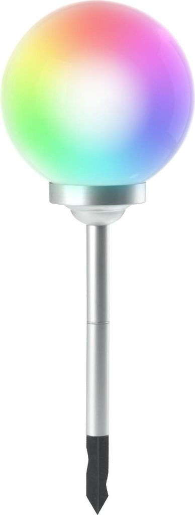 Lampe Strend Pro Rainbow, Solar, 4x farbige LED, 30x73 cm