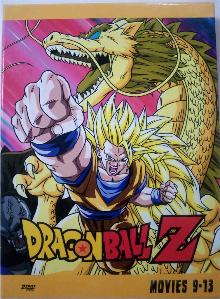 Dragonball Z - Movies BOX #3 (DVD) 2Disc - AV Vision  - Produktbild 
