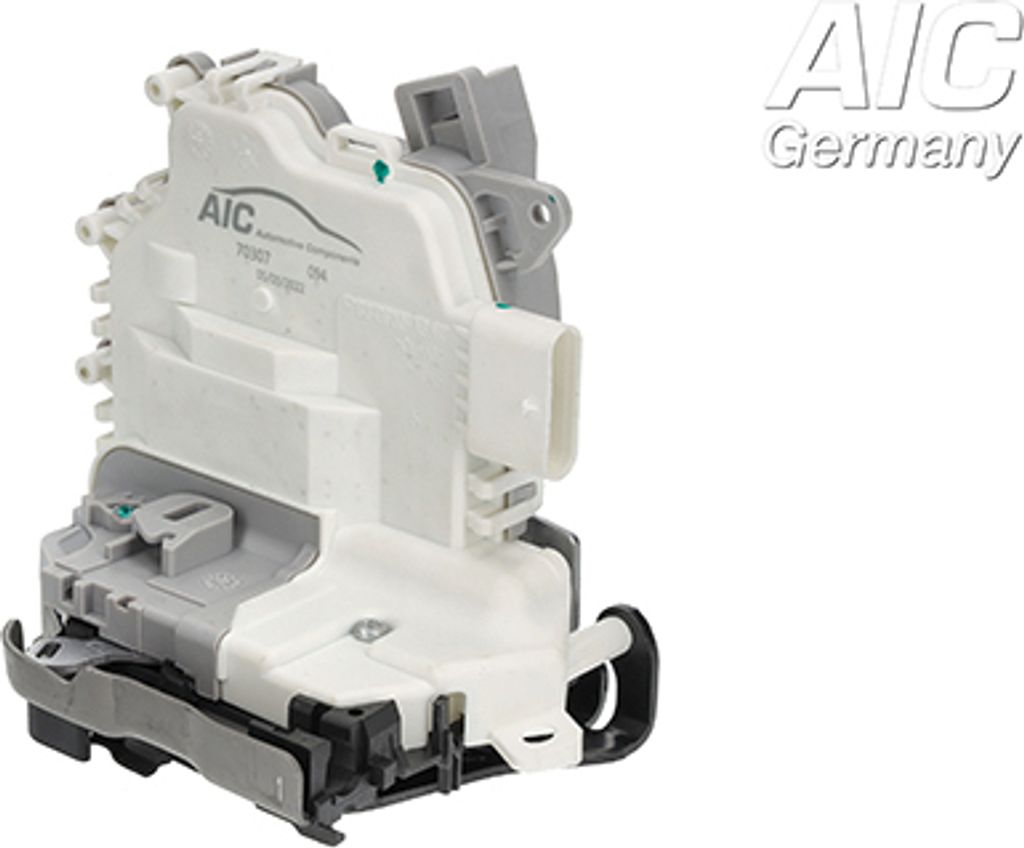 AIC 70307 Türschloss Vorne Rechts für VW Touareg (7P5, 7P6) für AUDI A4 Avant (8K5, B8) A6 Avant (4G5, 4GD, C7) Q5 (8RB) A4 Limousine (8K2, B8) Q3