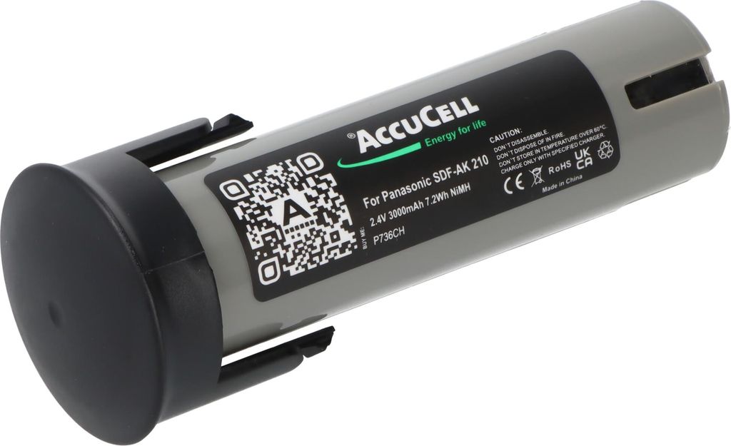 Akku passend für Panasonic SDF-AK 210, EY9021B 3,0Ah