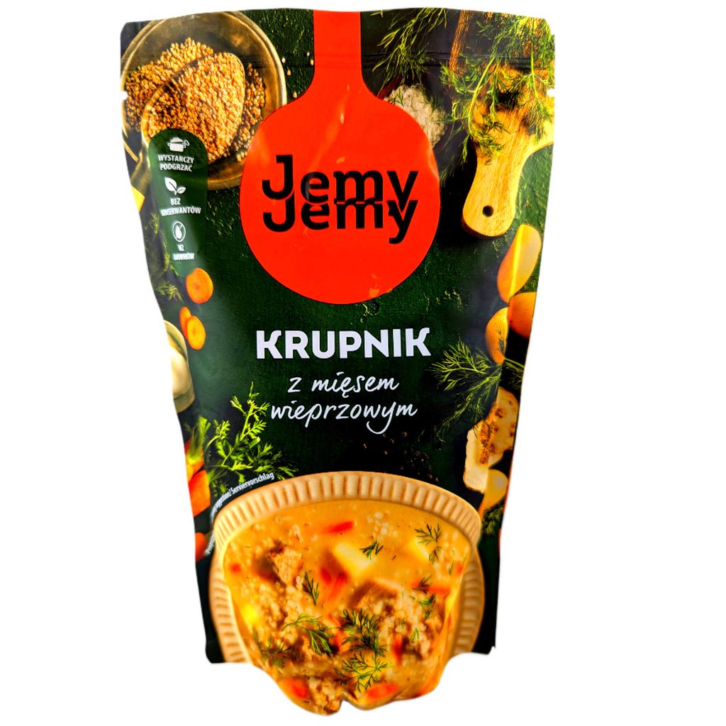 Jemy Jemy Krupnik mit Schweinefleisch 450g Produktbild 