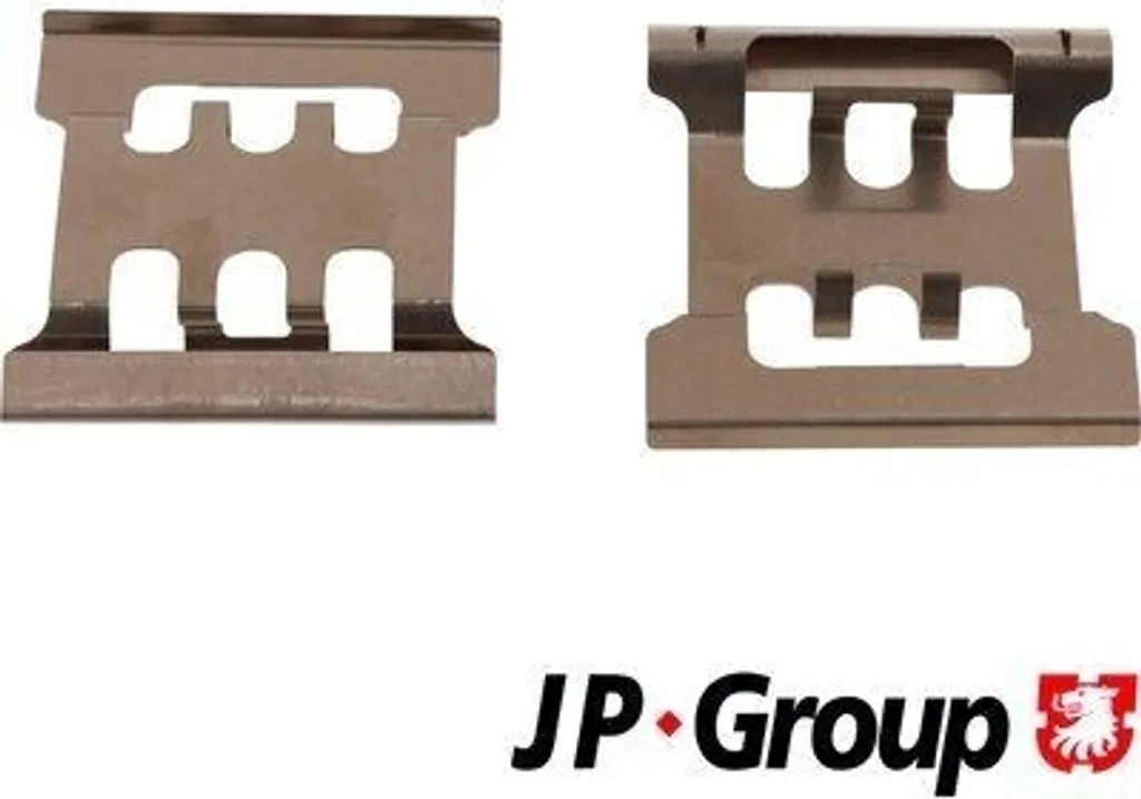 JP GROUP 4364003610 Kit Accessoires Frein Avant pour OPEL Movano X70