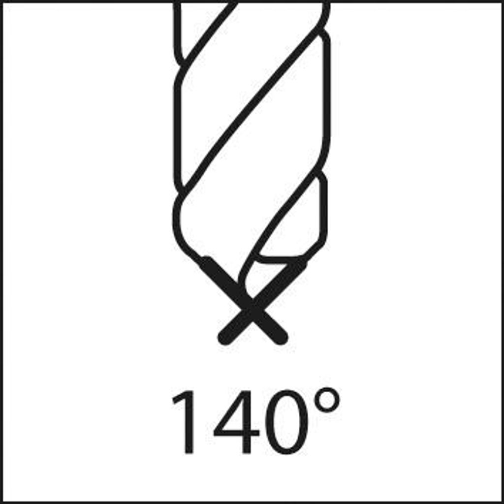 FORMAT GT VHM Spiralbohrer HA, SUPRA 4xD IK 20,0mm, Beschichtung:blank_800, Spirallänge:20 mm