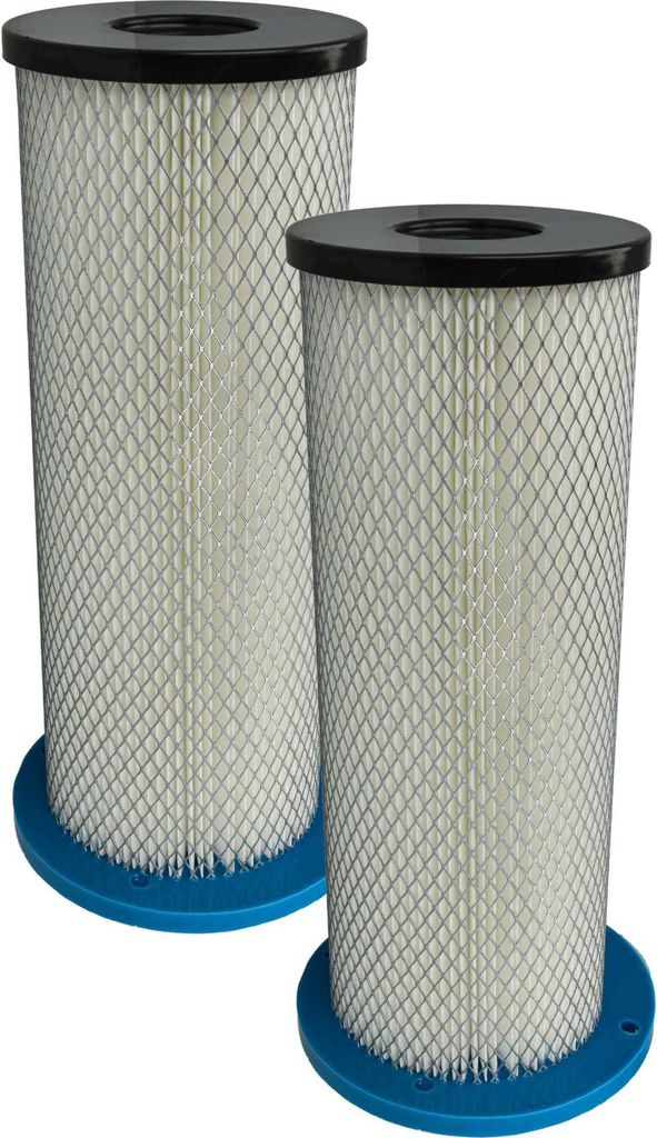 vhbw 2x Staubsaugerfilter Ersatz für Pullman ASR972901HD009, 200700070, 20070070A für Staubsauger - HEPA-Filter Blau Weiß