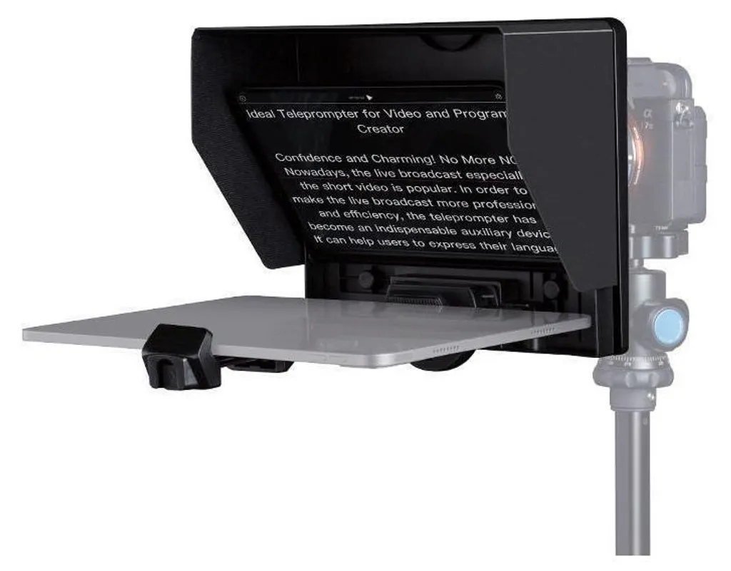 Teleprompter Feelworld TP10: Diventa un Pro su TikTok e Instagram