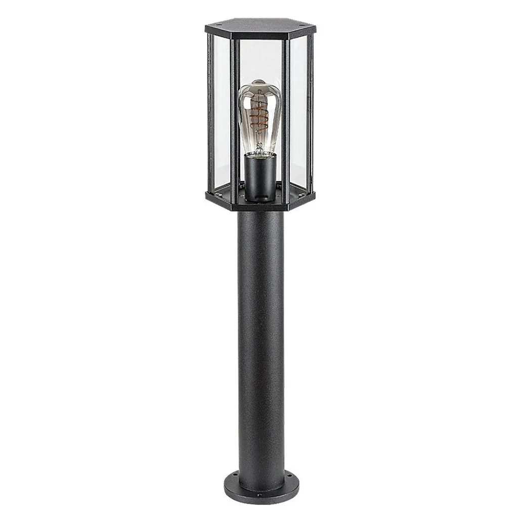 Lampadaire de salon Dubrovnik Rabalux 7240 noir mat pour ampoule E27