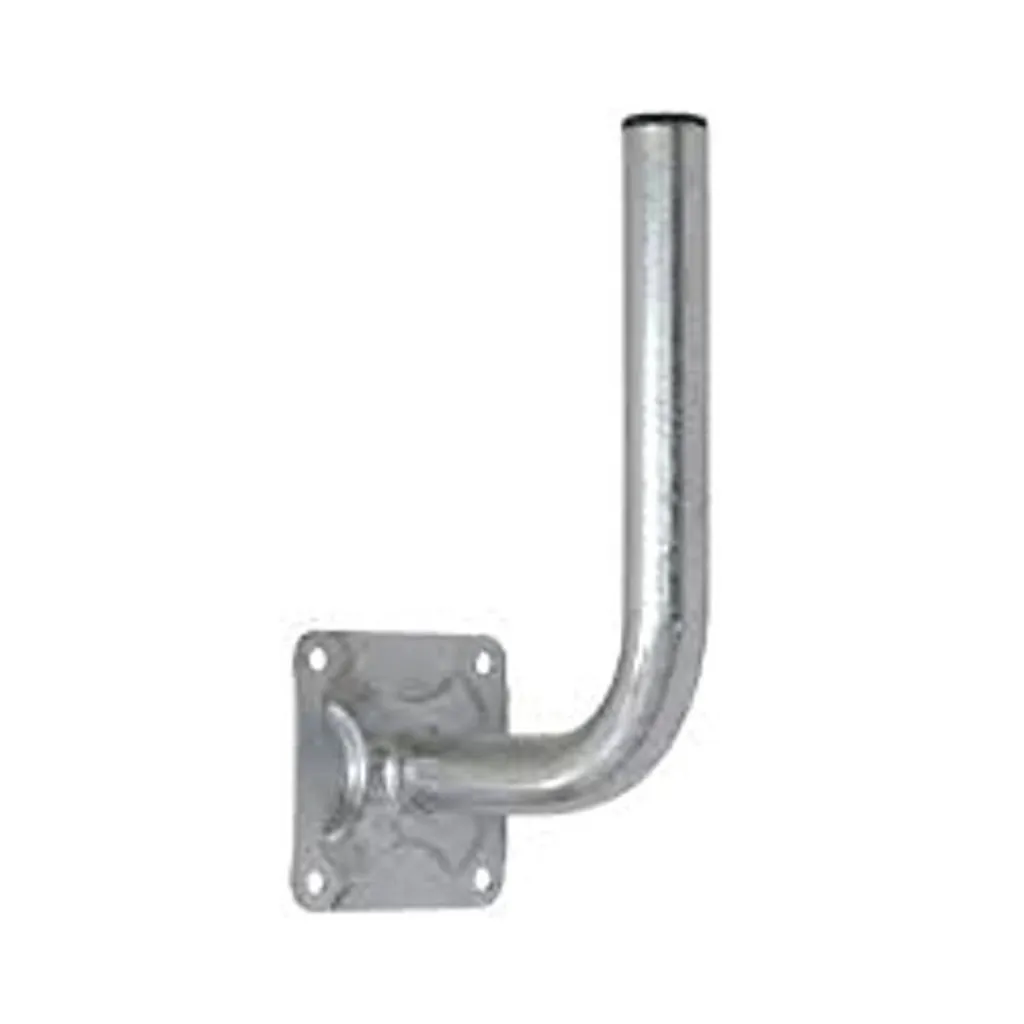 Fixation Murale Courte KATHREIN ZAS60 Distance 175mm Acier Galvanisé