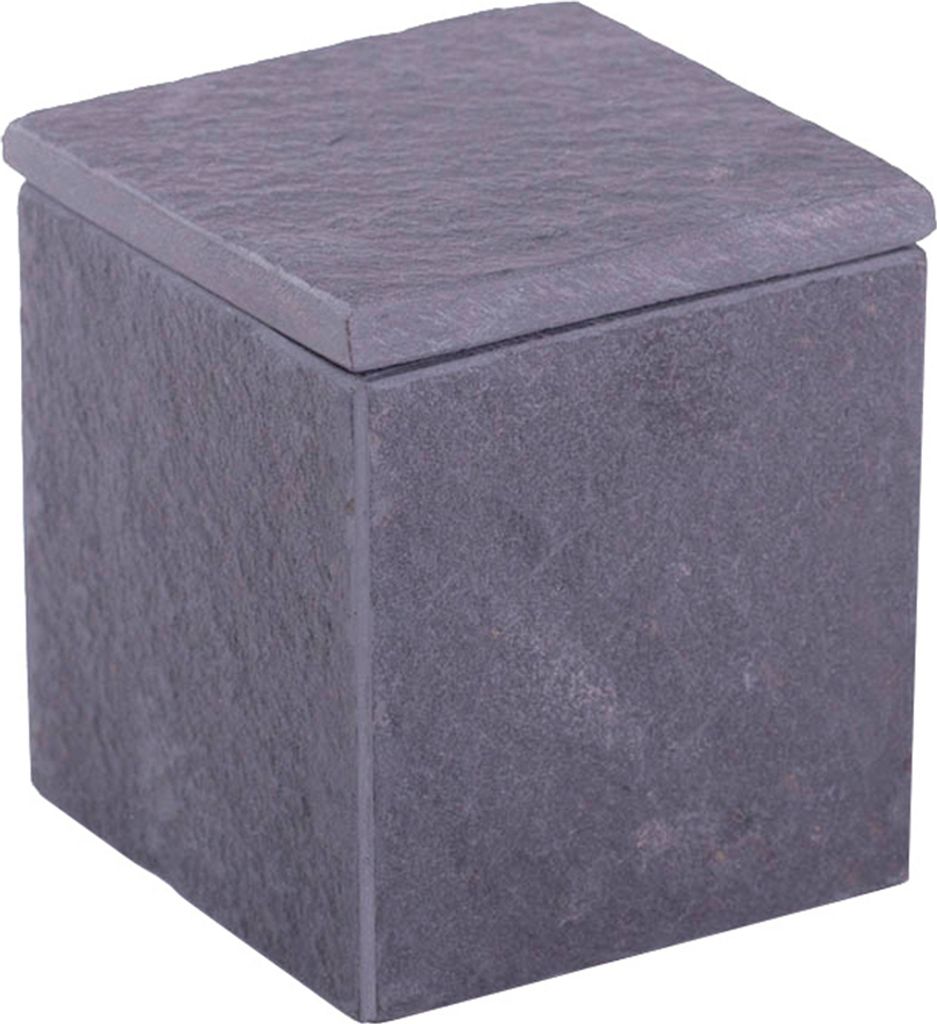 Slate Cubic Kosmetikdose