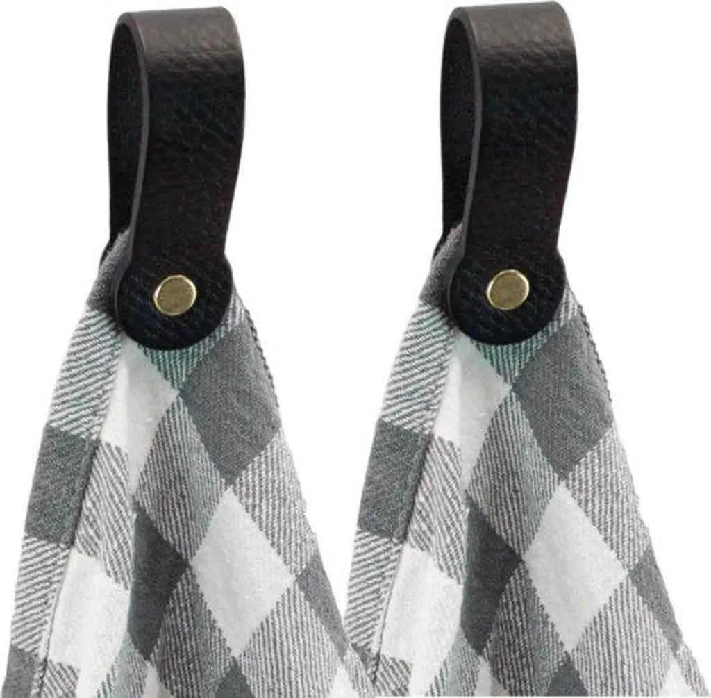 Étui de protection magnétique en cuir noir pour fusil de cuisine 30cm