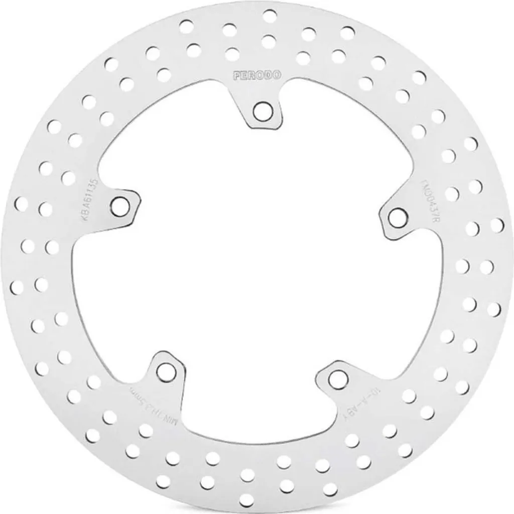 Ferodo FMD0437R Disque de Frein Moto Arrière Inox Haute Performance