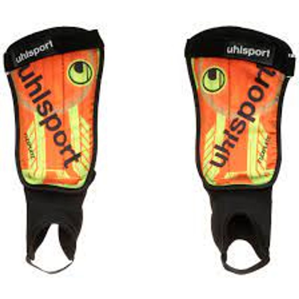 Uhlsport Flex Plate Schienbeinschoner - Leicht & Flexibel Mit Eva-Dämpfung