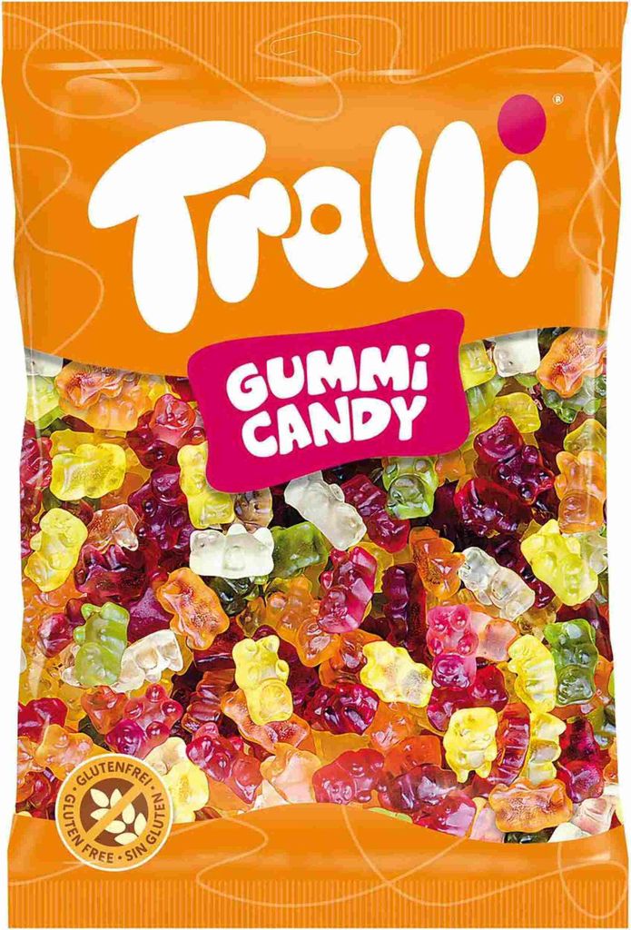 Trolli Super Bär 1kg Produktbild 