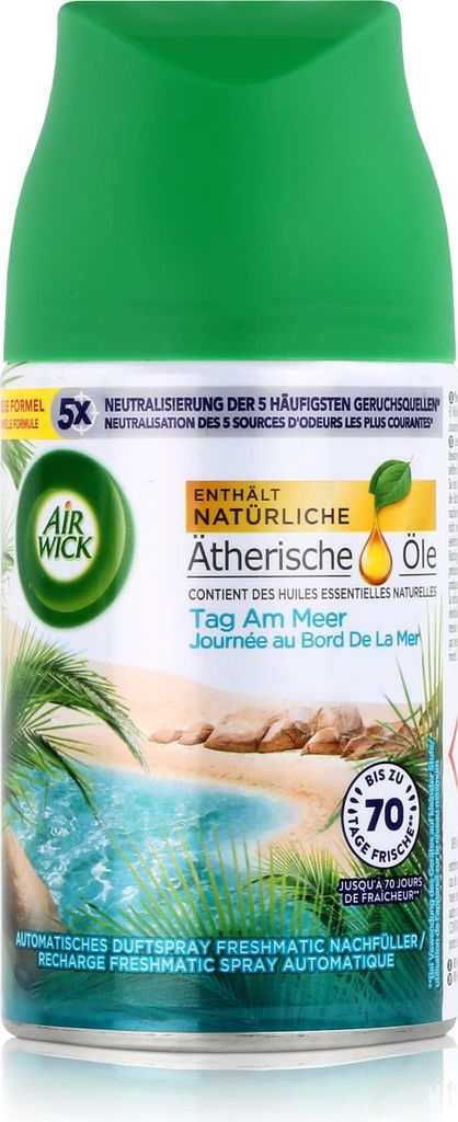 Air Wick Freshmatic Max Nachfüller Tag am Meer 250ml - Produktbild 
