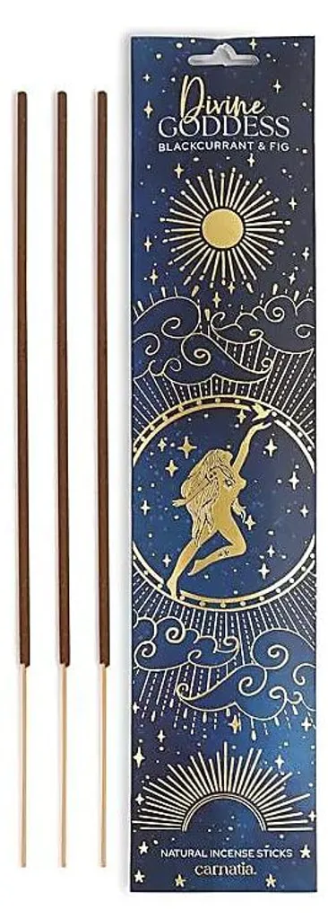 Encens Déesse Divine Carnatia Starry Spell - Élimine les Mauvaises Odeurs