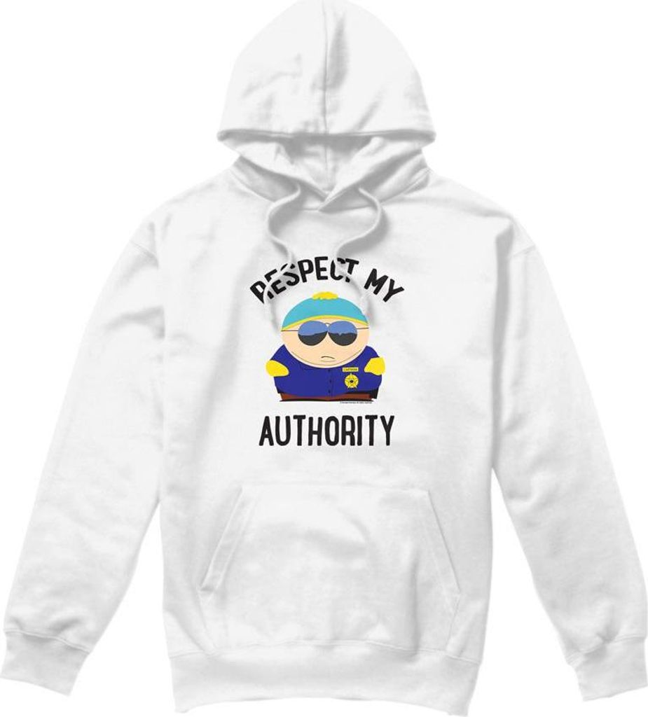 South Park - "Respect" Kapuzenpullover für Herren TV9249 (XXL) (Weiß)