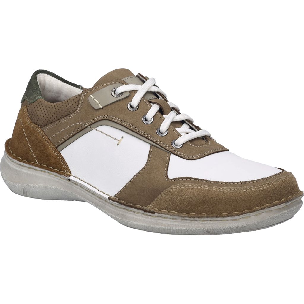 JOSEF SEIBEL New Anvers 10 | Halbschuh für Herren | Weiß