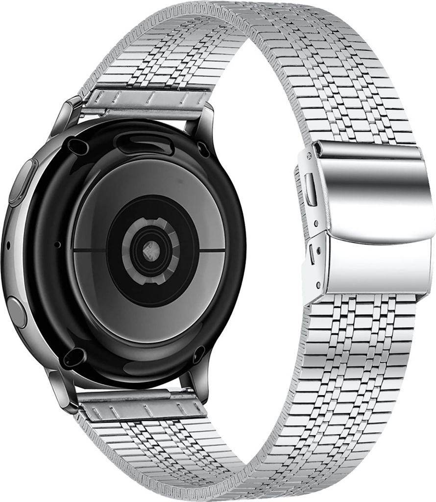 Cazy Metallarmband geeignet für Huawei Watch GT 2 Pro - Silber
