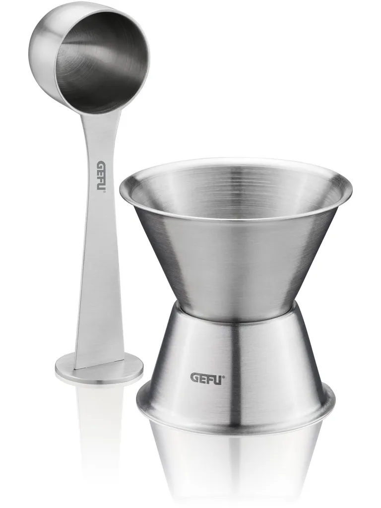 Set de Remplissage pour Capsules de Café Gefu 12728 Réutilisables