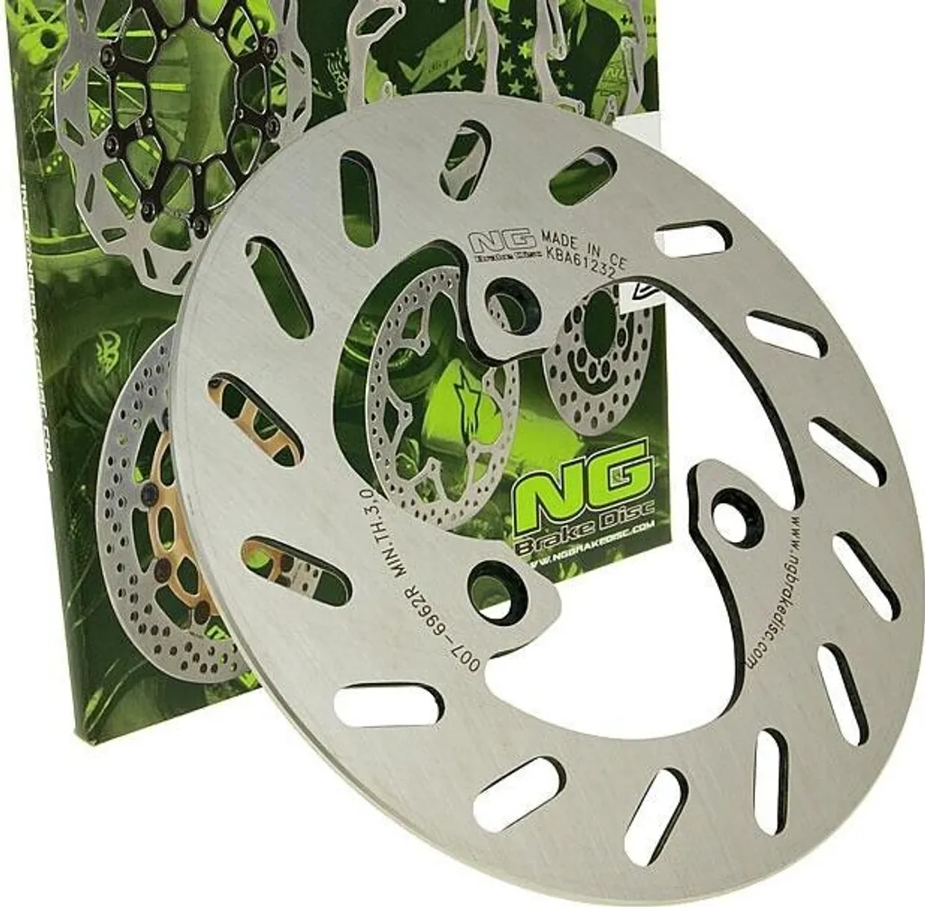 Disque de Frein Scooter 190mm pour Piaggio Typhoon et Gilera Stalker
