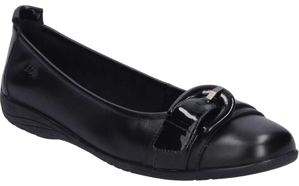 JOSEF SEIBEL Fenja 23 | Ballerines pour Femmes | noir Image du produit 