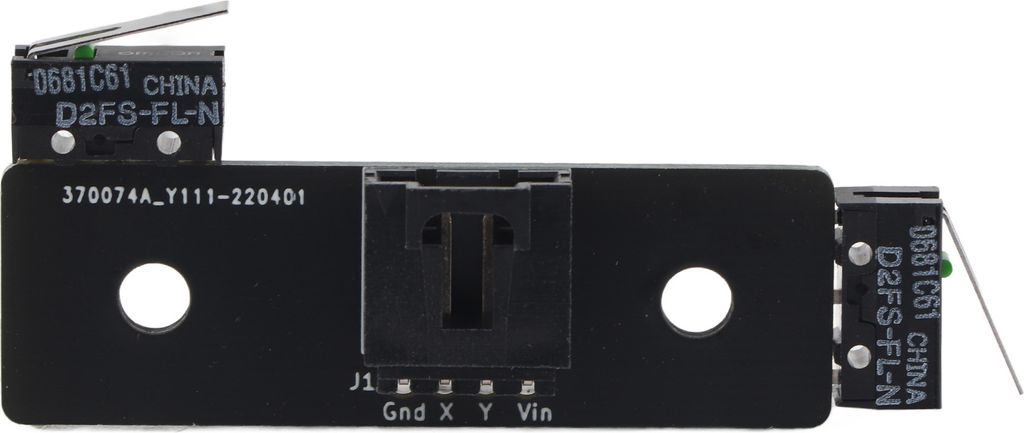 3D-Drucker-Endschalter, einfach zu installierender mechanischer PCB-Endschalter für Voron V2.4 Mikroschalter-Endstopp