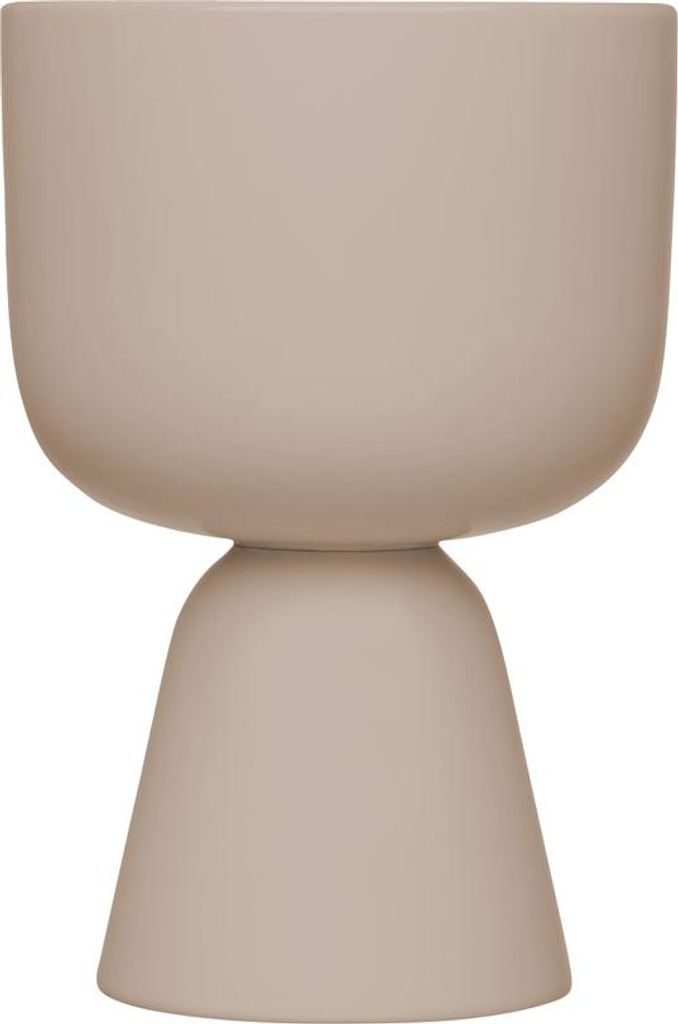 iittala - Nappula Blumentopf 19 x 12,5 cm, beige
