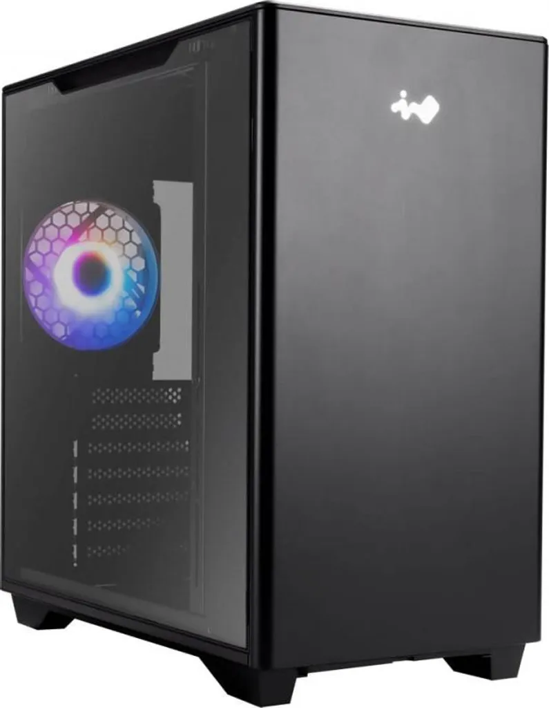 Boîtier PC Moyen Tour In Win A5 Noir Châssis Compatible E-ATX et ATX