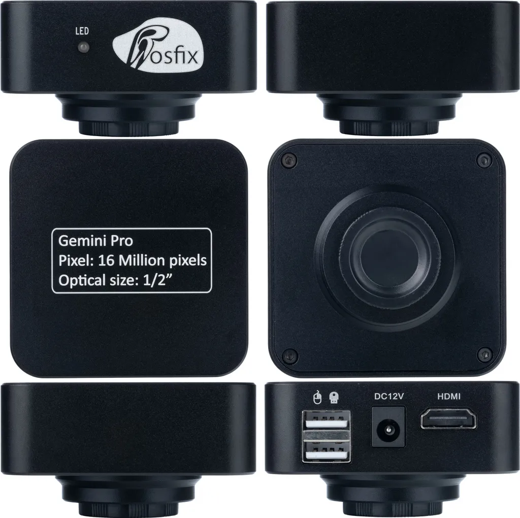 Caméra Microscope 16MP - Solution d'Imagerie Haute Résolution pour Microscopes