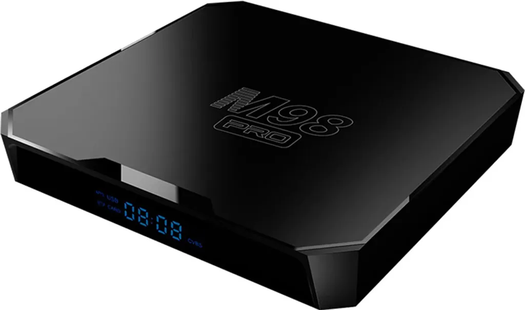 M98PRO TV Box : la solution pour un streaming 4K fluide et commande vocale