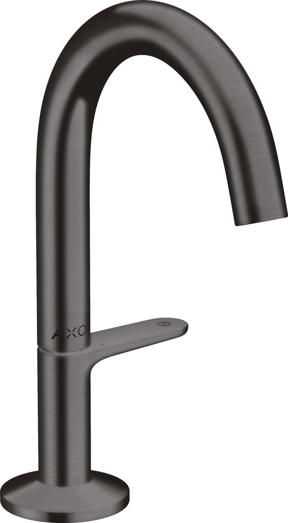 hansgrohe AXOR One Waschtischarmatur Select 140 mit Push-Open Ablaufgarnitur, Ausladung 122mm, 48010340