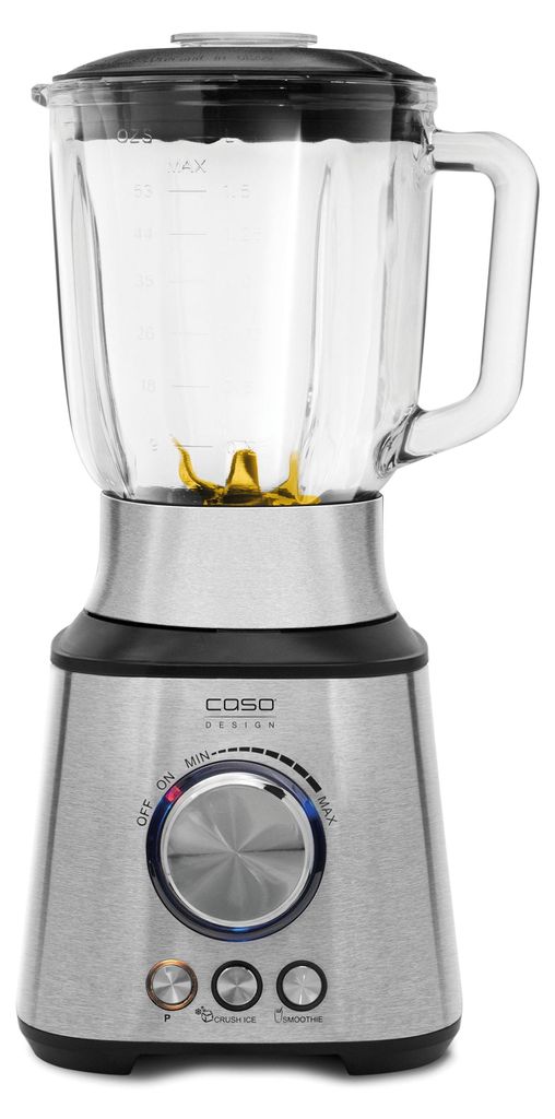 Caso MX 1000 Standmixer, Edelstahlgehäuse, 1000 Watt, 1,5 l Produktbild 