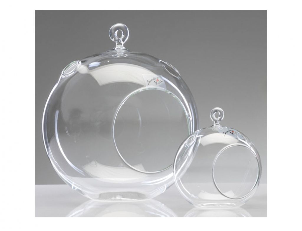 Sklenená guľa ø 18/H 20 cm - číra Obrázok produktu 
