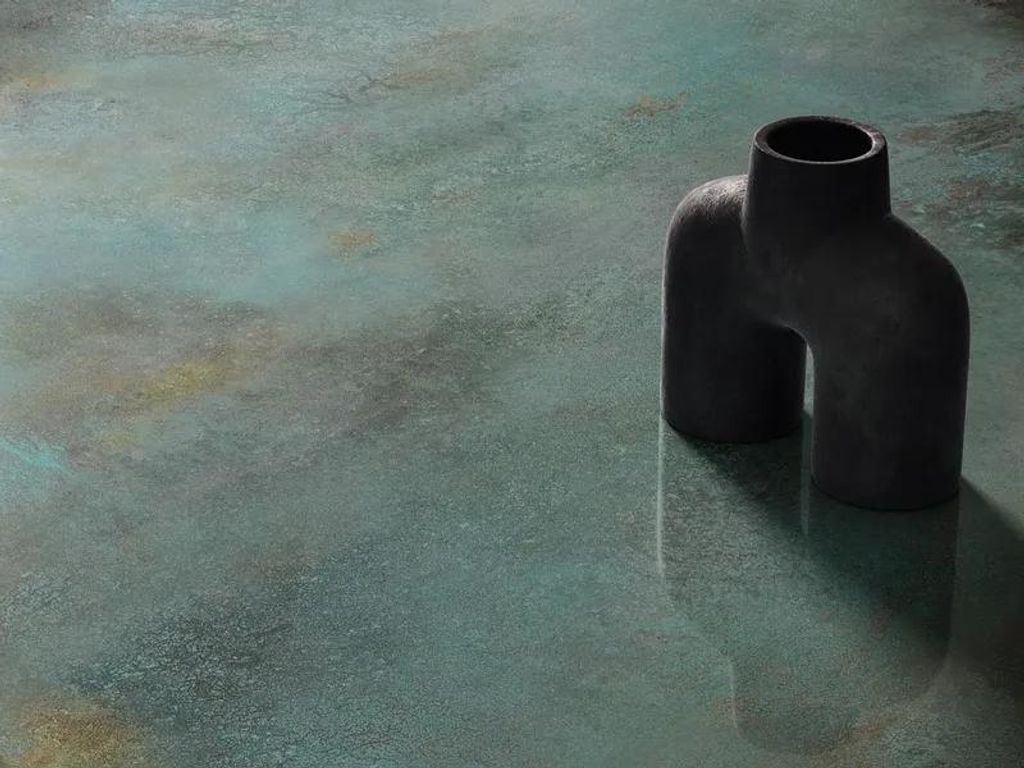CASA39 Płytki z efektem metalicznym, zielone, 30 x 30 cm, Zdjęcie produktu 