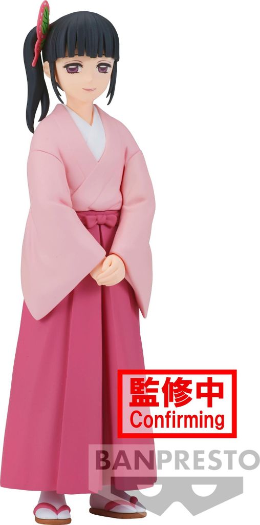 A figurine of Kanao Tsuyuri from Demon Slayer: Kimetsu no Yaiba.