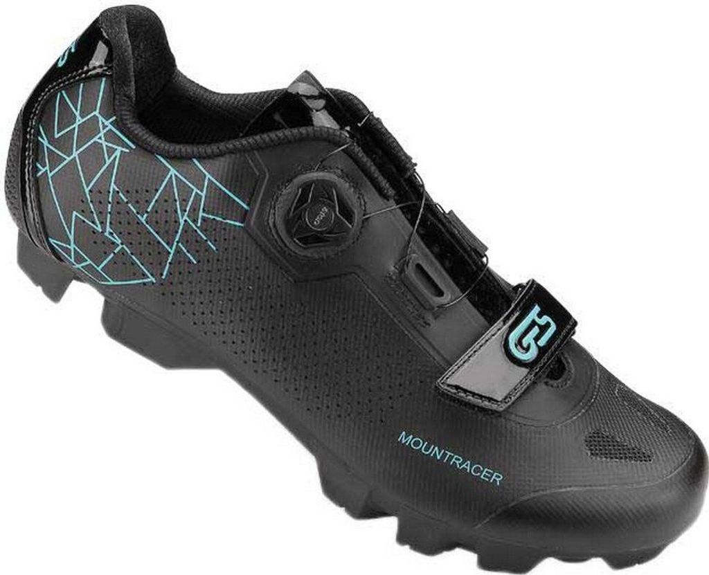 Ges Mountracer 2 Mtb-schuhe Schwarz EU 43 Mann Schwarz EU 43