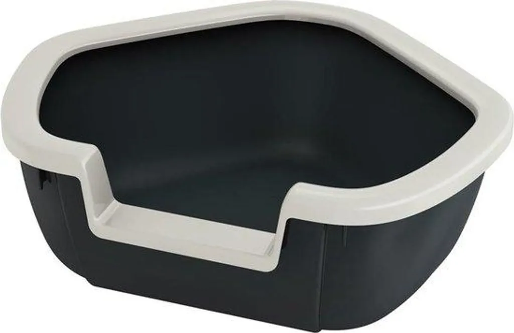 Cage de transport chat pour voyage avec bac de récupération amovible