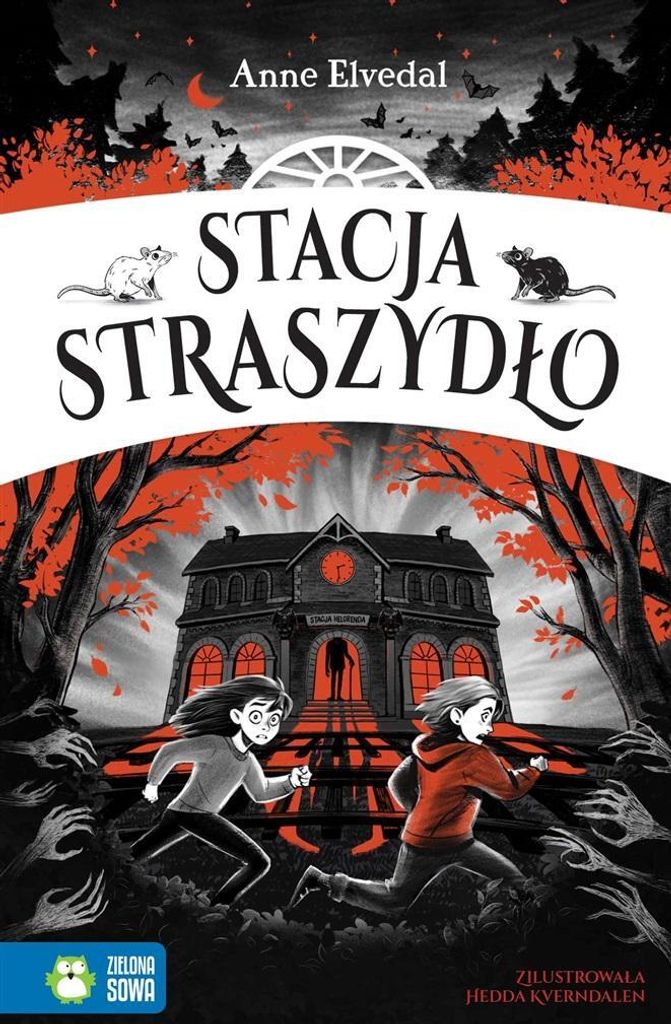 Stacja Straszydło - Anne Elvedal (Buch auf Polnisch)