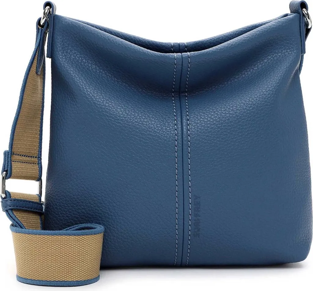 SURI FREY borsa a tracolla Nessy Crossover Denim blu