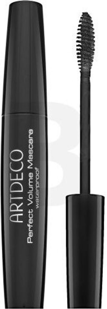 Artdeco Perfect Volume Mascara Waterproof wasserfeste Wimperntusche für verlängerte Wimpern und Volumen 01 Black 10 ml