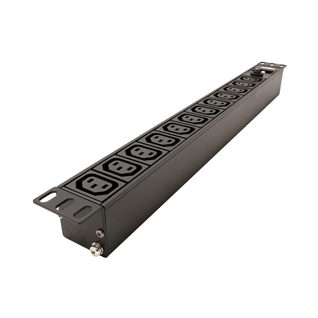 PDU Basic ATEN PE0212G 16A 12 Sorties C13 avec Protection Surcharge - 5
