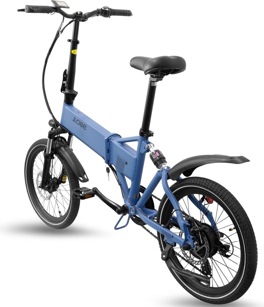 LLobe E-Bike 20" City III blau (Faltrad) 36V / 10,4Ah Produktbild 5