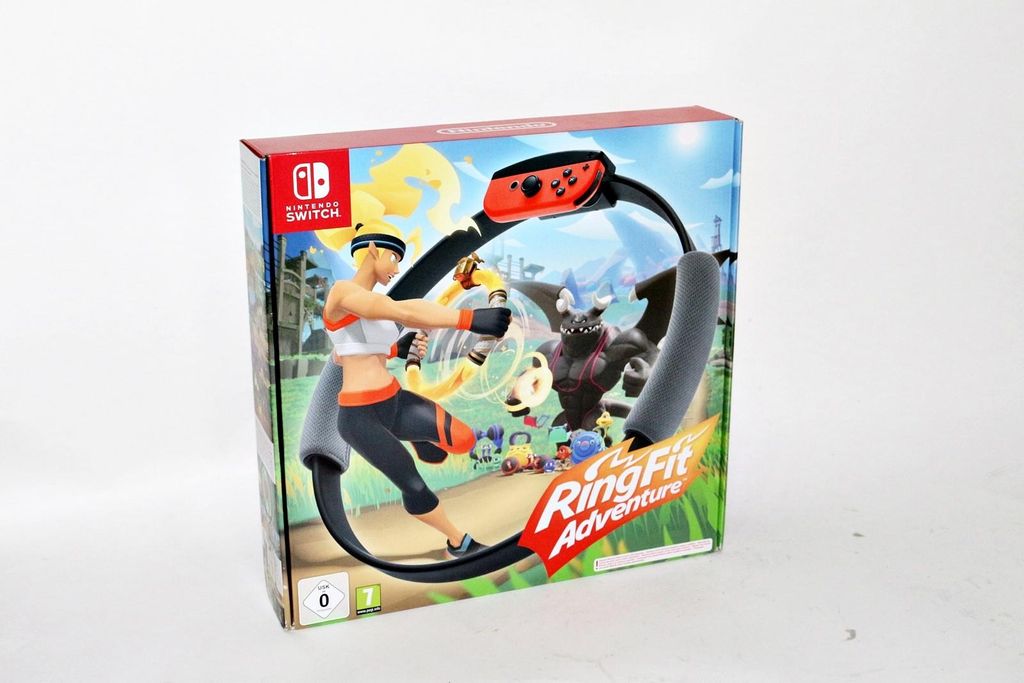 Nintendo Switch Ring Fit Adventure Gry