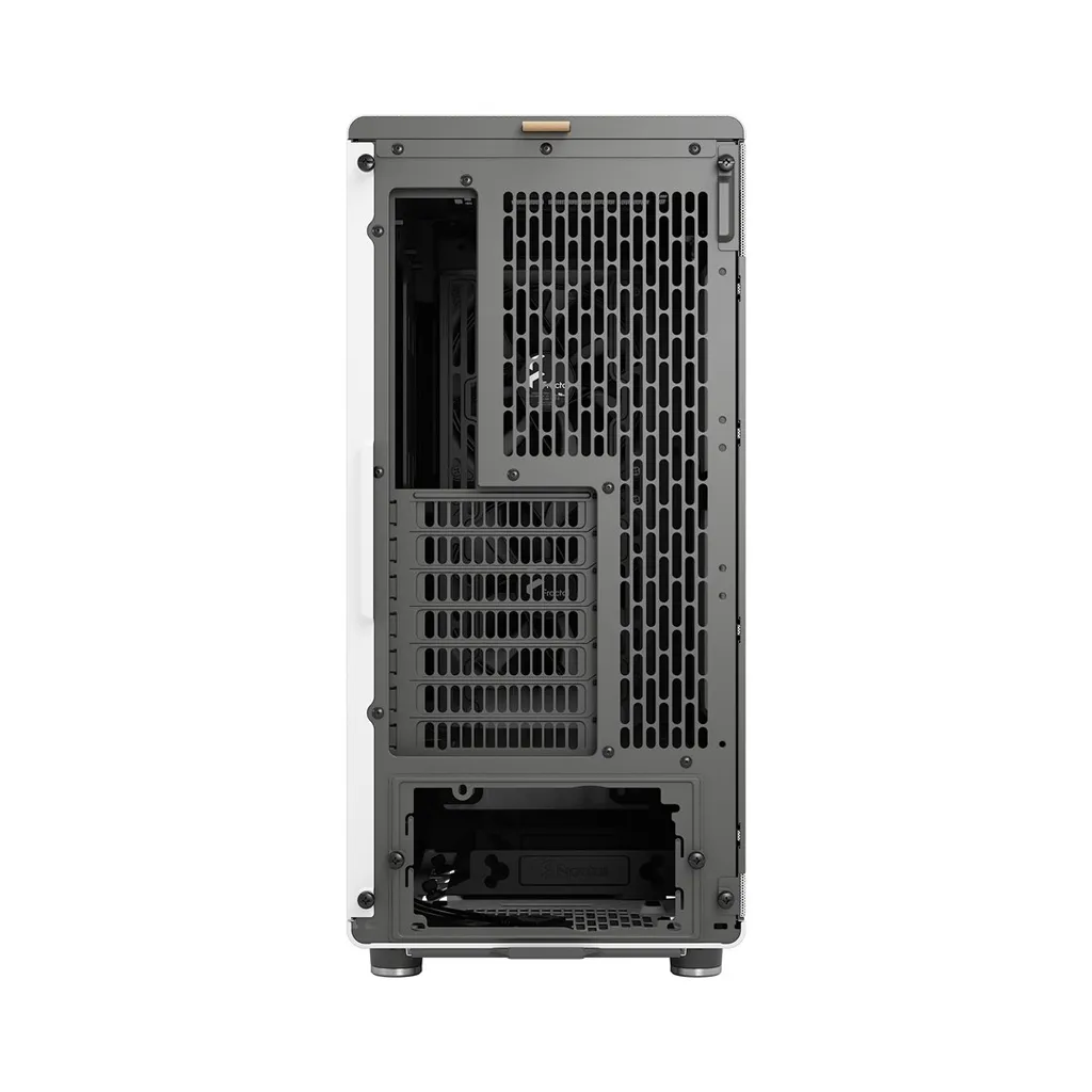 Fractal North Blanc Craie - Boîtier PC Performance avec Ventilation Optimisée - 16