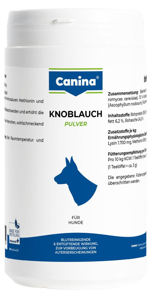 Aglio in polvere Canina 700g Immagine del prodotto 