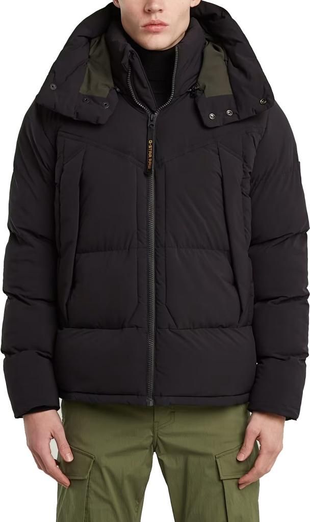 G-STAR G WHISTLER PDD HDD JKT Schwarz